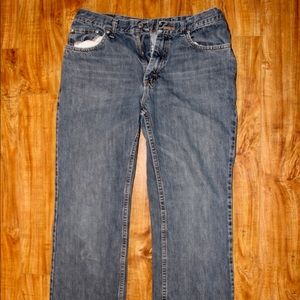 Lee’s Boys Size 18 Husky blue jeans
